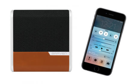 BRAVEN Bridge Portable Bluetooth Conference Speaker