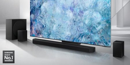 Description image for Samsung HW-Q950A/ZC 11.1.4ch Soundbar with Bluetooth BLACK
