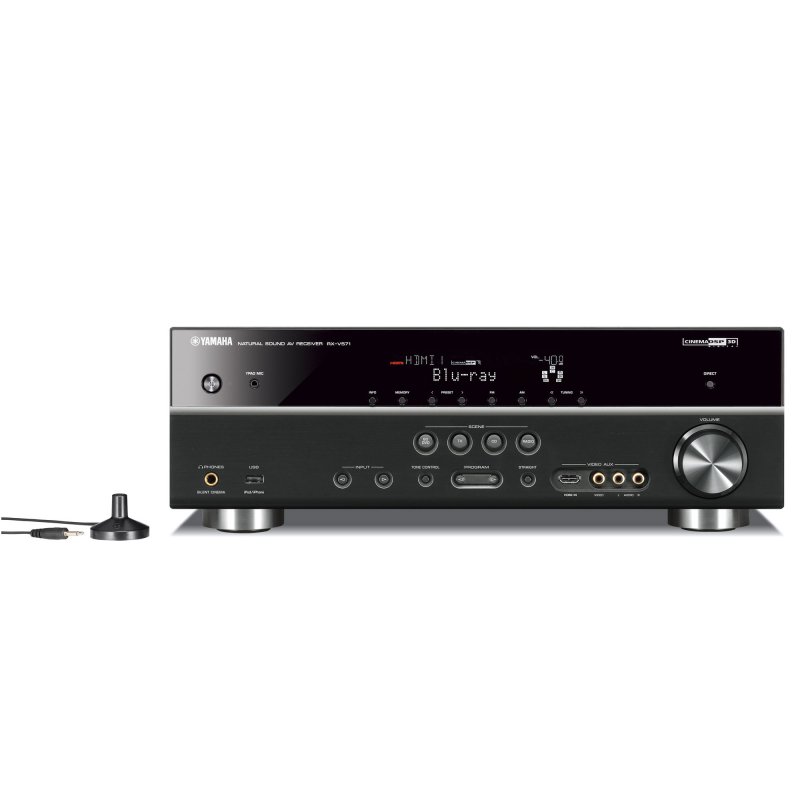 Yamaha RX-V471 5.1-channel AV Receiver