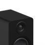 Kanto Living YU6 Passive 2nd Gen Passive Bookshelf Speakers with 1-Inch Silk Dome Tweeter and 5.25-Inch Abaca-Reinforced Woofer BLACK