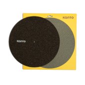 Kanto Living TT-CRM Anti-Static Cork and Rubber Turntable Mat