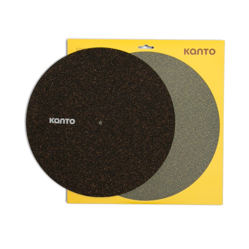 Kanto Living TT-CRM Anti-Static Cork and Rubber Turntable Mat