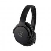 Audio-Technica ATH-ANC500BTBK Wireless Active Noise Cancelling Headphones BLACK