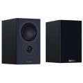 Mission LX3MKIIBK Two-Way 6.5-Inch Standmount/Surround Speakers (Pair) BLACK - Open Box