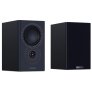 Mission LX3MKIIBK Two-Way 6.5-Inch Standmount/Surround Speakers (Pair) BLACK - Open Box
