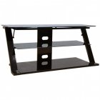 Bell\'O PVS25160 60-Inch 3-Shelf TV Stand BLACK