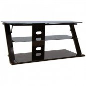 Bell'O PVS25160 60-Inch 3-Shelf TV Stand BLACK