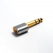 ddHiFi DJ65A 3.5mm Female Balanced to 6.35mm Male Audio Adaptor