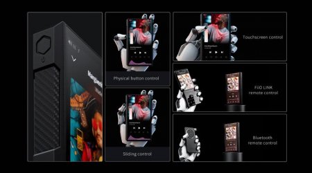 Description image for FiiO M11 Plus ESS Hi-Res Portable Digital Music Player