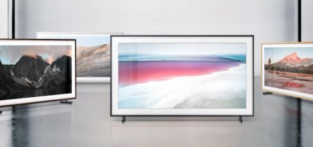 Description image for Samsung VG-SCFT55WT/ZA 55-Inch The Frame Customisable Bezel Modern WHITE
