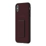 Handl HD-AP03PBML Inlay Case for Iphone X/XS - Merlot Pebble