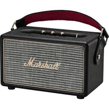 Marshall 'Kilburn' Portable Bluetooth Speaker Vintage Black Vinyl