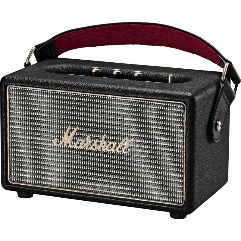 Marshall 'Kilburn' Portable Bluetooth Speaker Vintage Black Vinyl