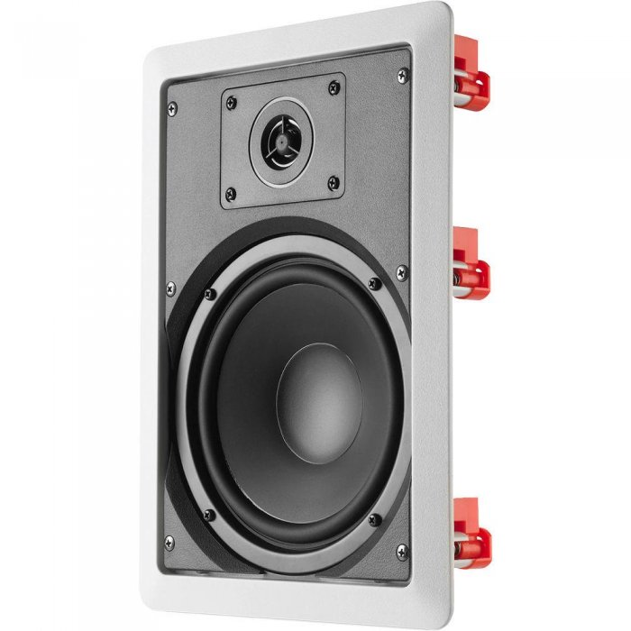 JBL B-6IW 6.5" In-Wall Loudspeaker (Each) WHITE - Click Image to Close