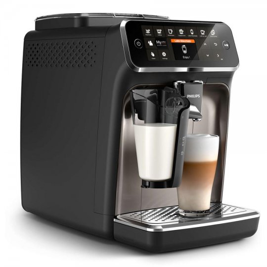 Philips EP4347/94 4300 Series LatteGo Automatic Espresso Machine BLACK