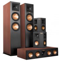 Klipsch Reference Premiere RP-280 Home Theater System (No Sub) CUSTOM BUNDLE CHERRY