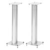 NorStone Stylum 3 Premium Metal 31" Speaker Stand (Pair) WHITE