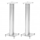 NorStone Stylum 3 Premium Metal 31\" Speaker Stand (Pair) WHITE