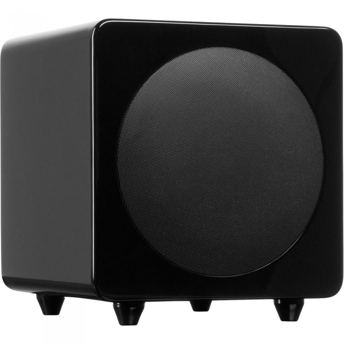 Kanto SUB8GB 8-Inch Active Subwoofer GLOSS BLACK - Open Box - Click Image to Close