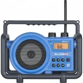 Sangean BB-100 Ultra-Rugged Bluetooth Utility Radio BLUE