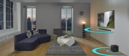 Description image for Samsung HW-S700D Ultra Slim Wireless Soundbar [2024]