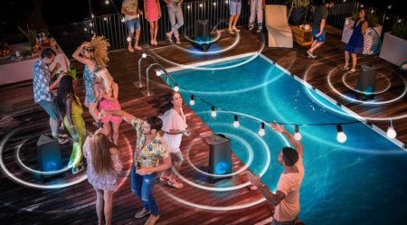Description image for Samsung MX-T50 Giga Party 500W Wireless Speaker BLACK