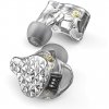 FiiO FA9 6 Knowles Balanced Armature IEM In-Ear Monitors w Sound Adjustment SILVER