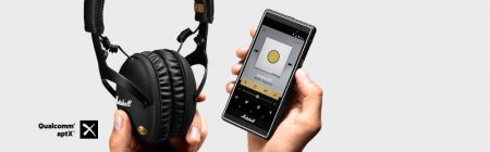 Description image for Marshall MONITOR Over-Ear Bluetooth Headphones BLACK