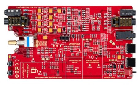 Description image for iFi Audio xDSD Gryphone Premium HD DAC + Powerful Balanced Portable Headphone Amplifier