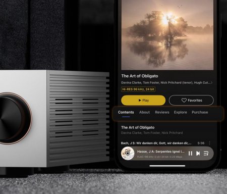 Description image for EverSolo DMP-A6 Master Gen 2 All-In-One Streamer SILVER