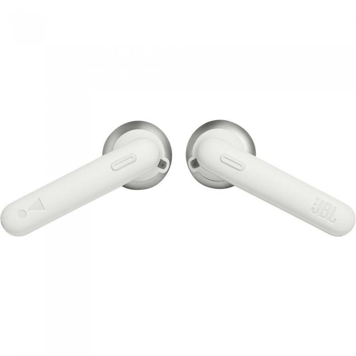 JBL Tune 220TWS True Wireless Earbud Headphones WHITE - Click Image to Close