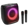 JBL PartyBox Encore 2 Portable Party Speaker with 2 Microphones BLACK