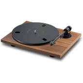 Pro-Ject E1.2 Plug & Play Belt-Drive Turntable with Aluminum Platter WALNUT