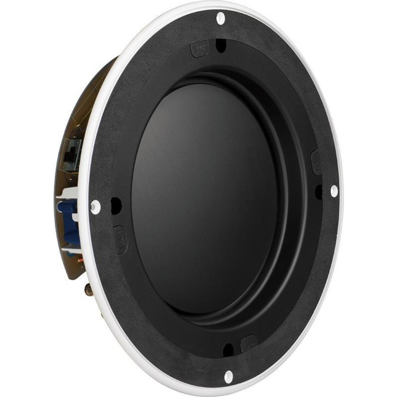 KEF Ci200TRB T Series 8" Round Shallow Mount In-Ceiling Subwoofer