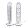 Harman/Kardon SoundSticks 5 2.1 Powered Speaker System WHITE - Open Box