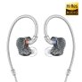 FiiO FA7 Quad Balanced Driver Earphone with Detachable MMCX Cable BLUE/RED - Open Box