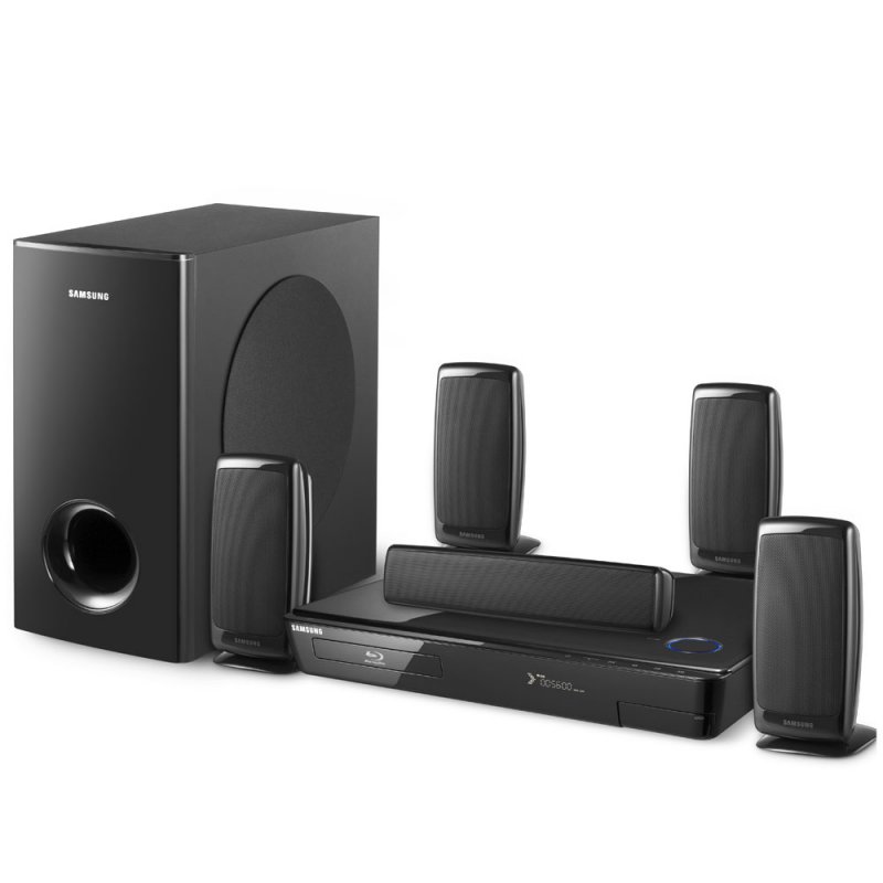 Samsung HT-BD1250T Blu-ray Home Theater System