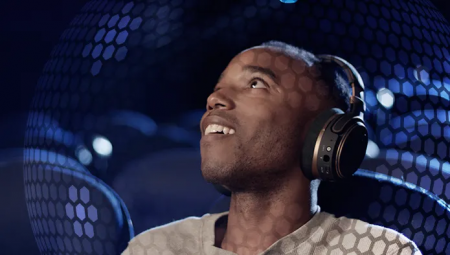Description image for Audeze Mobius Gaming Headphones w/ Surround Sound, Head Tracking & Bluetooth BLACK