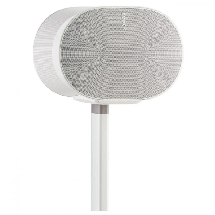 Sanus WSSE32 Speaker Stands for Sonos Era 300 (Pair) WHITE - Click Image to Close