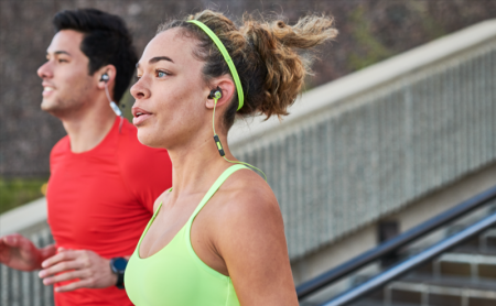 Description image for JBL Reflect Mini 2 In-Ear Wireless Sport Headphones BLACK
