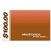 electronicsforless.ca Gift Card : $100.00 Value