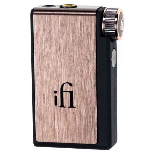 iFi Audio Go Blu Bluetooth Headphone DAC Amp