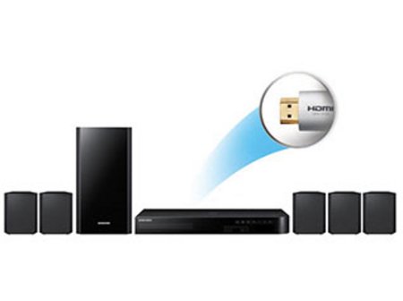Description image for Samsung HT-J4500 500W 5.1 Channel Home Theatre System