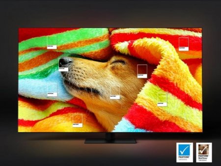 Description image for Samsung QN65S92CAFX 65-Inch S92C Series OLED 4K Smart TV