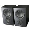 Mission LX-2+ Two-Way 6.5-inch Bookshelf Speaker (Pair) BLACK