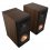 Klipsch RP600MW II 6.5" Monitor Bookshelf Speakers pair WALNUT