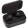 Master & Dynamic MW07 GO True Wireless Water Resistant Bluetooth In-Ear Earbuds JET BLACK