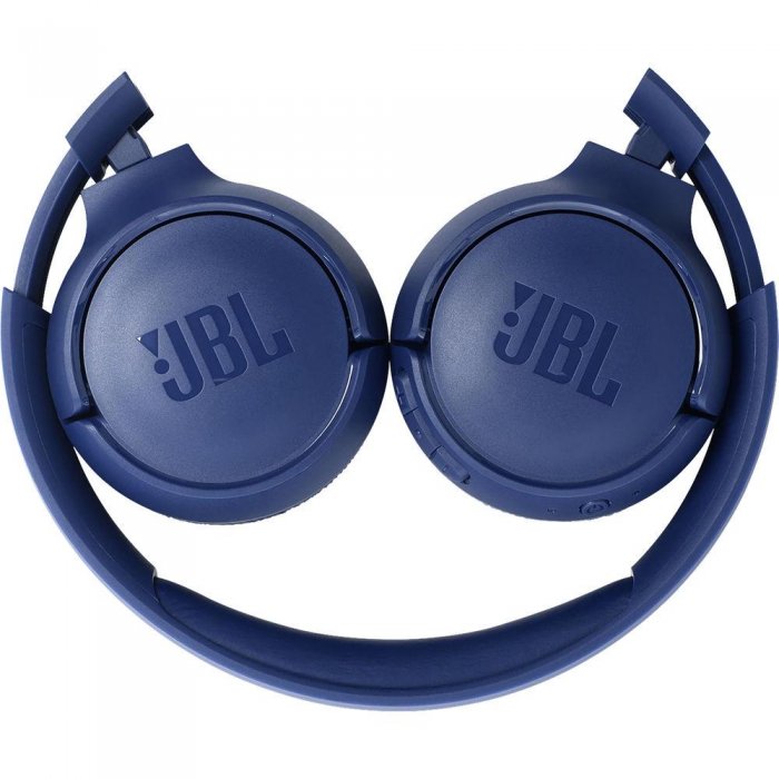 JBL Tune 500BT On-Ear Wireless Bluetooth Headphone BLUE - Click Image to Close