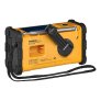 Sangean MMR-88 FM/AM All-Weather Handcrank Solar Emergency Alert Radio