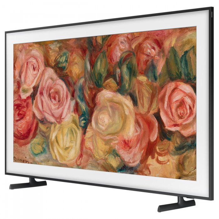 Samsung QN55LS03DAFXZC 55-Inch The Frame QLED 4K Art Mode Smart TV [2024] - Click Image to Close
